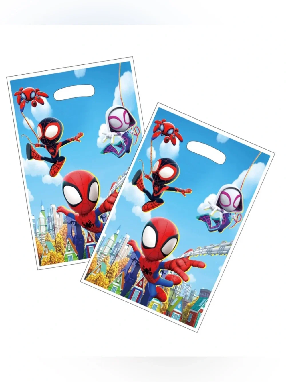 Spider-Man Themed Party Favor Bags